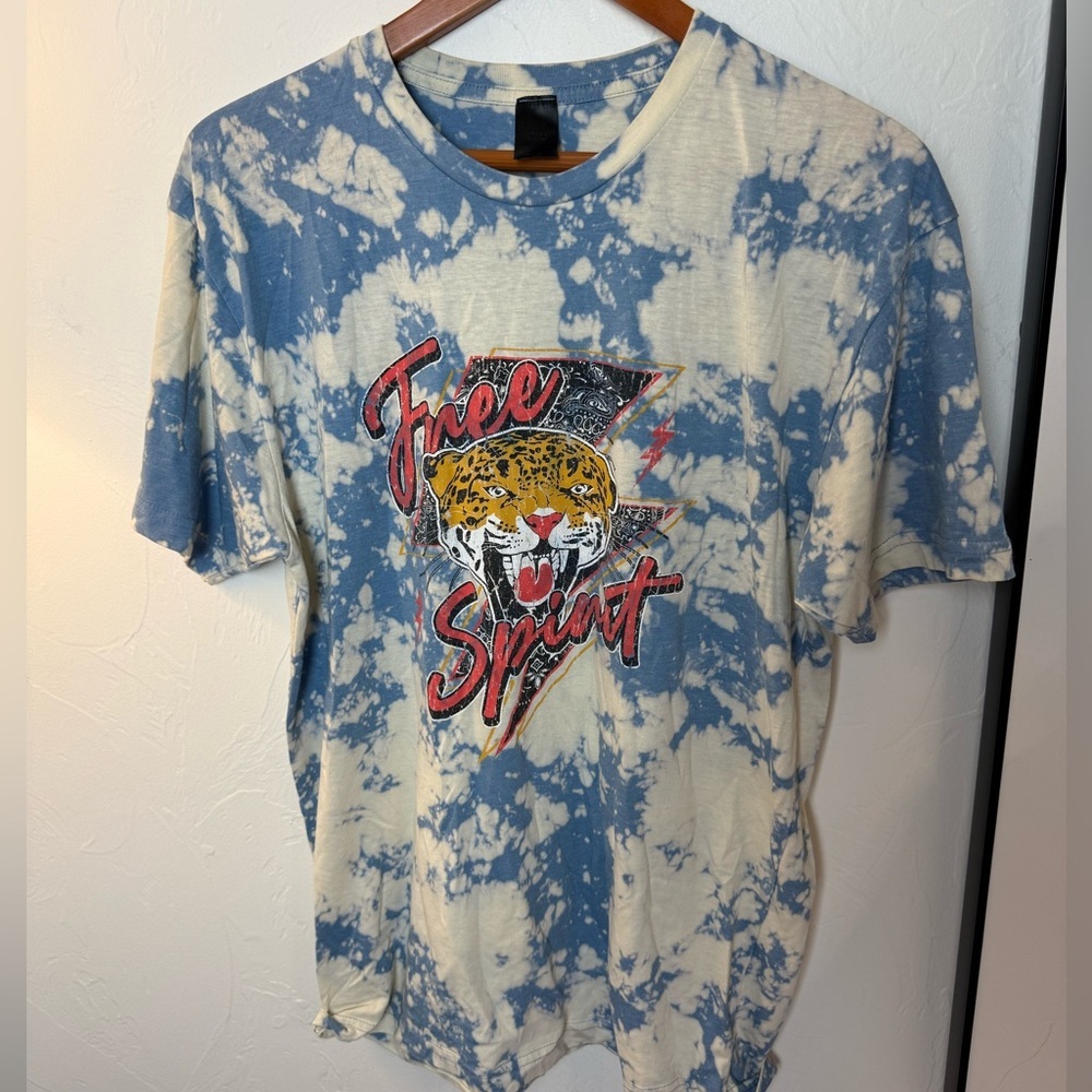 Free Spirit Tie-Dye T-Shirt